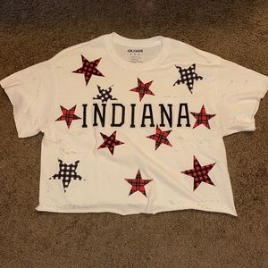 Custom IU Cropped T-Shirt